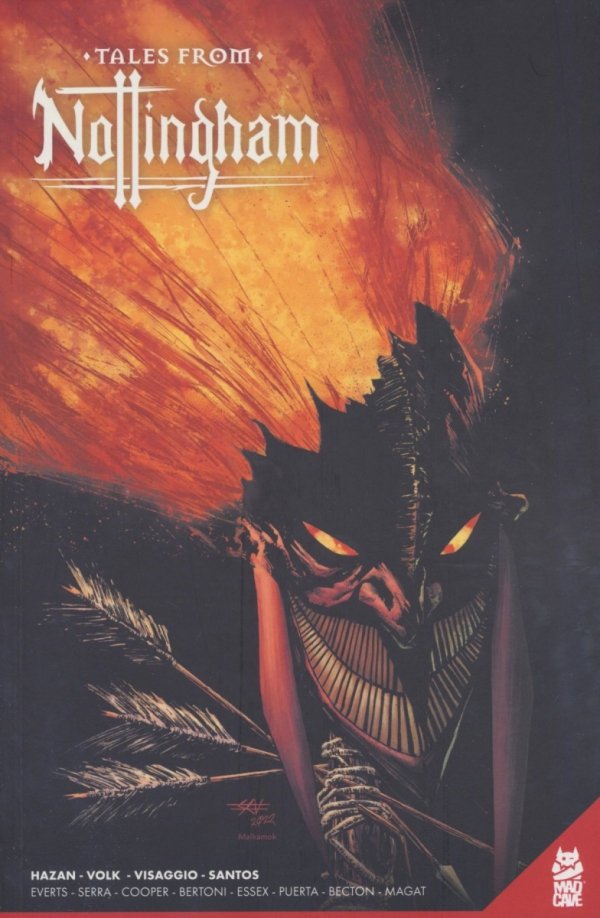 TALES FROM NOTTINGHAM VOL 01 TP [9781952303692] **promocja TOMY**
