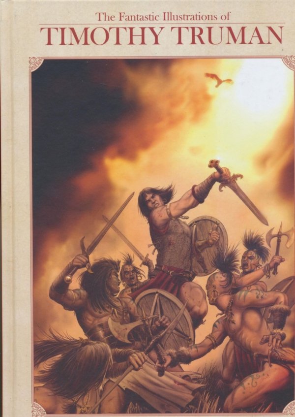 FANTASTIC ILLUSTRATIONS OF TIMOTHY TRUMAN HC [9781951038151]