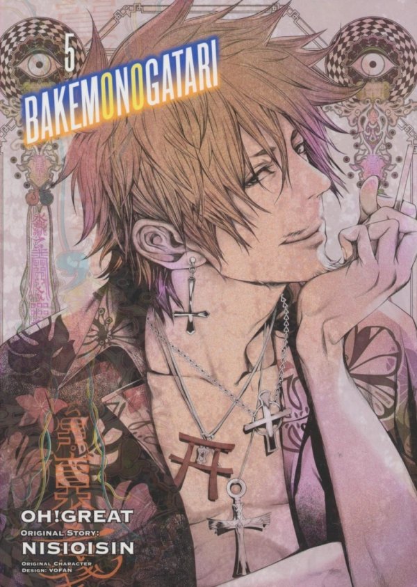 BAKEMONOGATARI VOL 05 TP [9781949980509]