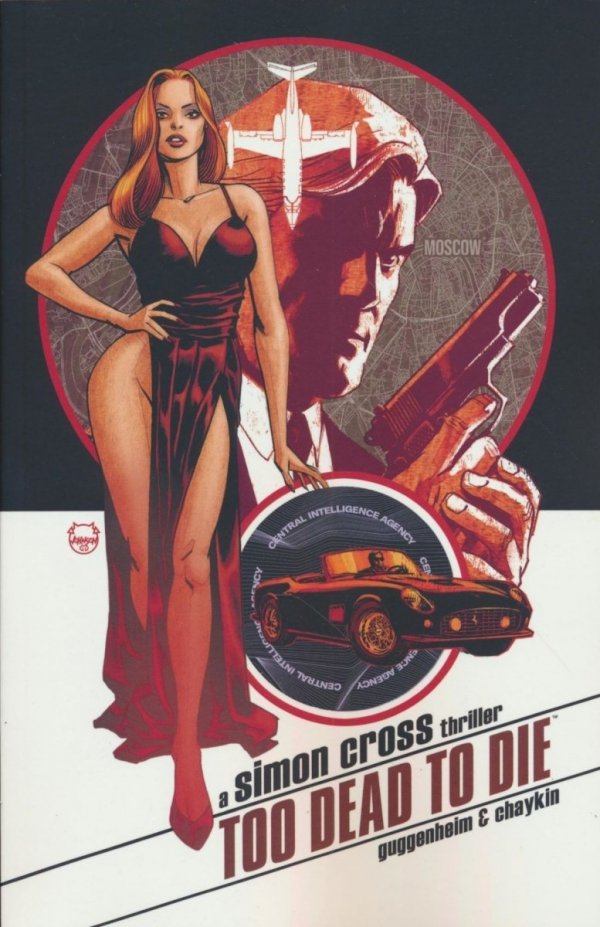 TOO DEAD TO DIE A SIMON CROSS THRILLER TP [9781534324510]
