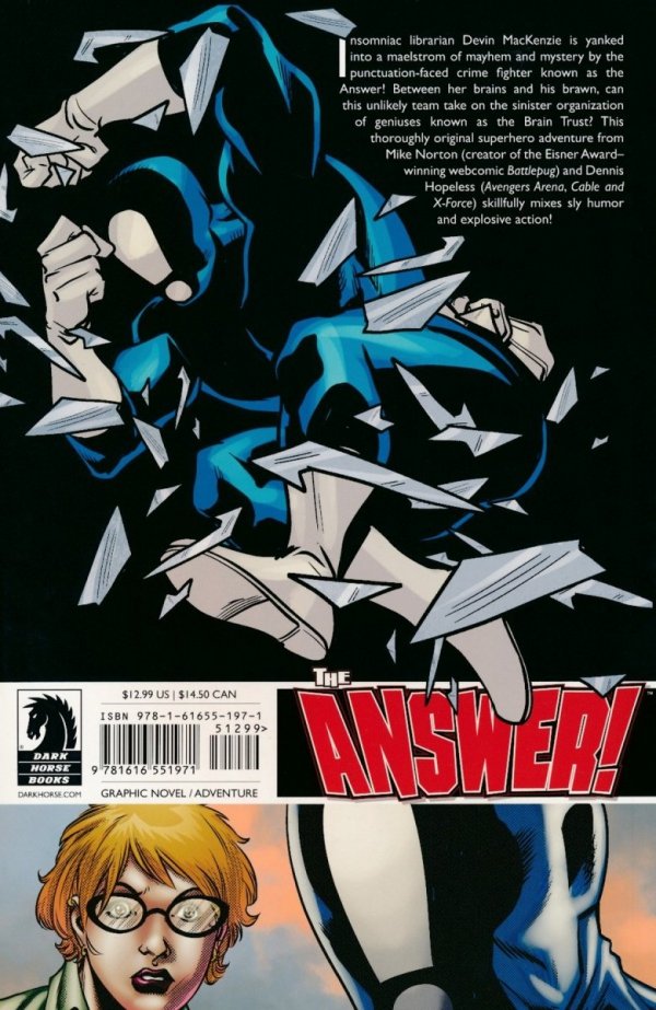 ANSWER VOL 01 TP [9781616551971] **OFERTA SPECJALNA**