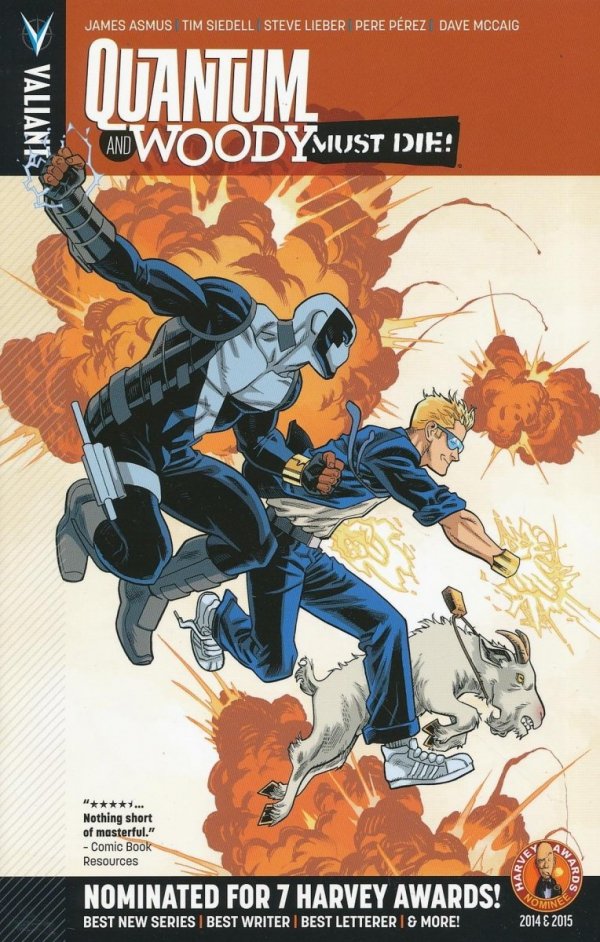 QUANTUM AND WOODY VOL 04 MUST DIE TP [9781939346629]