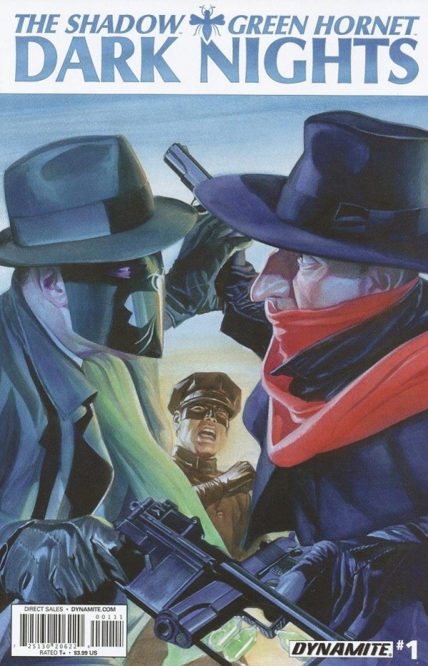 SHADOW GREEN HORNET DARK NIGHTS #01 CVR A [72513020622000111]