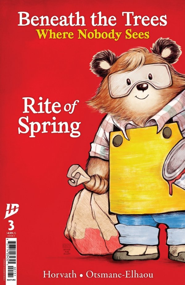 BENEATH THE TREES WHERE NOBODY SEES RITE OF SPRING #3 VARIANT C BEALS STORYBOOK VARIANT [82771403432500331]