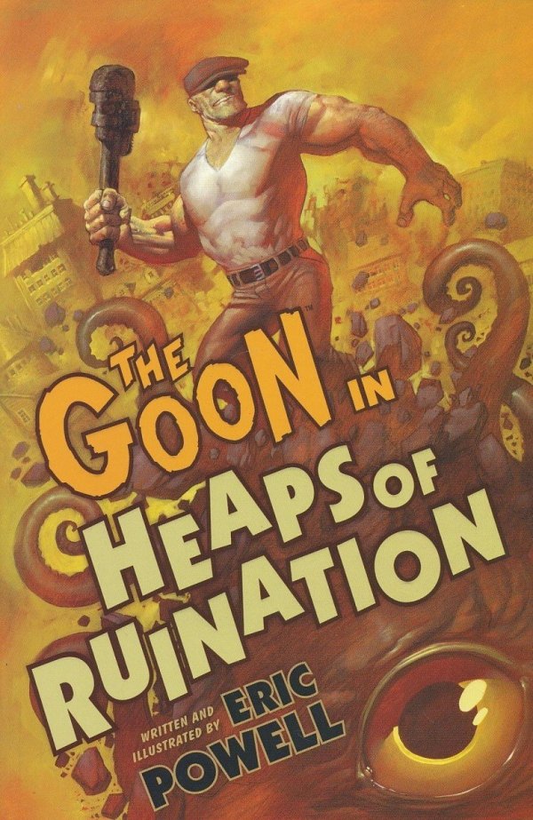 GOON VOL 03 HEAPS OF RUINATION TP [9781595826251]