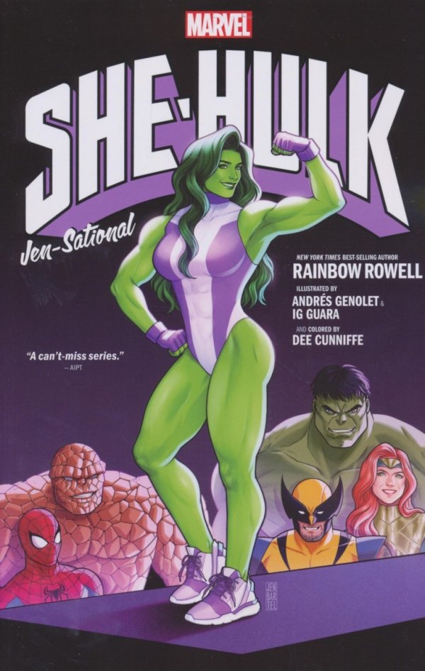 SHE-HULK VOL 04 JEN-SATIONAL TP [9781302957117] **OFERTA SPECJALNA**