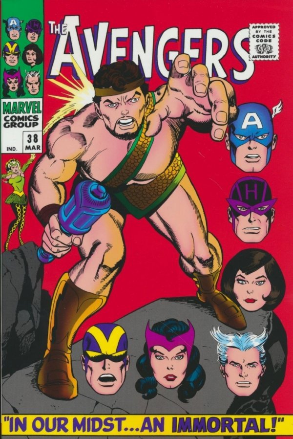 MIGHTY MARVEL MASTERWORKS THE AVENGERS THE SIGN OF THE SERPENT TP [VARIANT] [9781302954291]