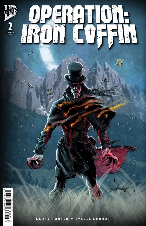 OPERATION IRON COFFIN #2 VARIANT B FERREYRA [82771403546900221]