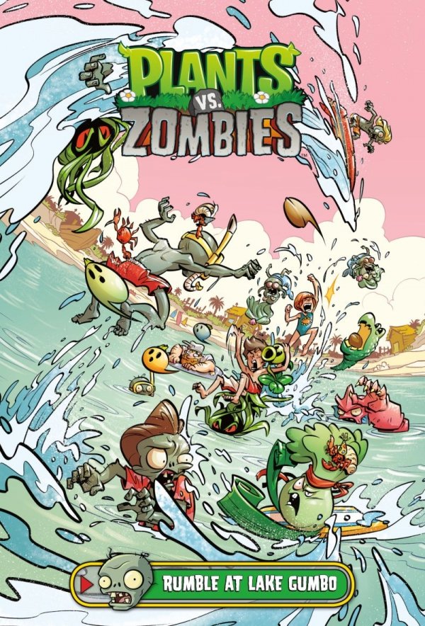 PLANTS VS ZOMBIES RUMBLE AT LAKE GUMBO HC [9781506704975]