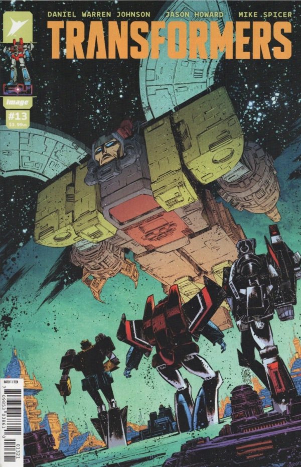 TRANSFORMERS #13 CVR B [70985303861001321]