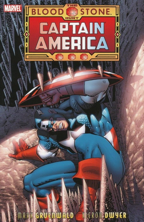 CAPTAIN AMERICA THE BLOODSTONE HUNT TP [9780785145158]