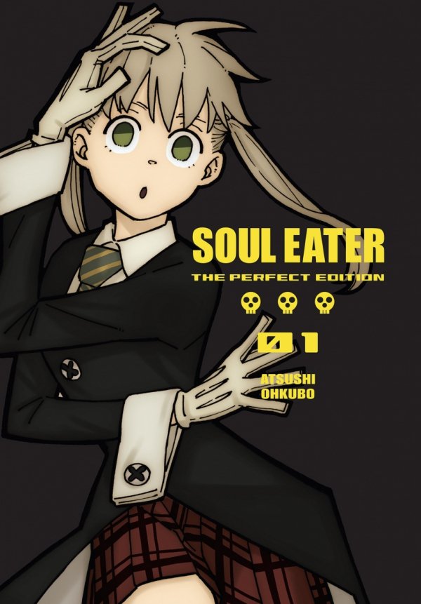 SOUL EATER THE PERFECT EDITION VOL 01 HC [9781646090013]