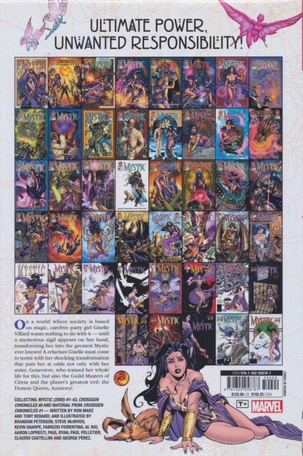 MYSTIC OMNIBUS HC [VARIANT] [9781302958787] **promocja TOMY**