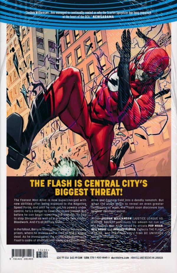 FLASH REBIRTH DELUXE EDITION VOL 03 HC [9781401281403] **promocja TOMY**