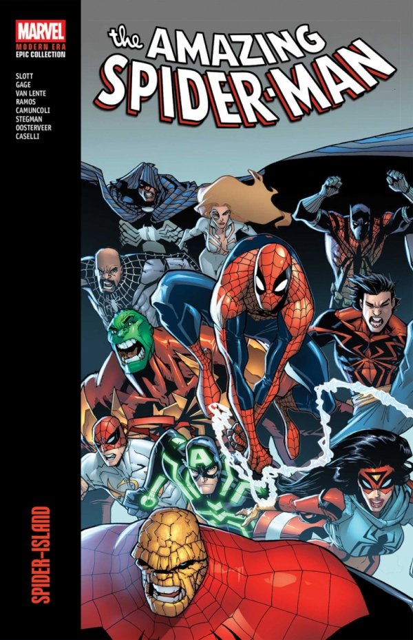 AMAZING SPIDER-MAN MODERN ERA EPIC COLLECTION SPIDER-ISLAND TP [9781302967123]