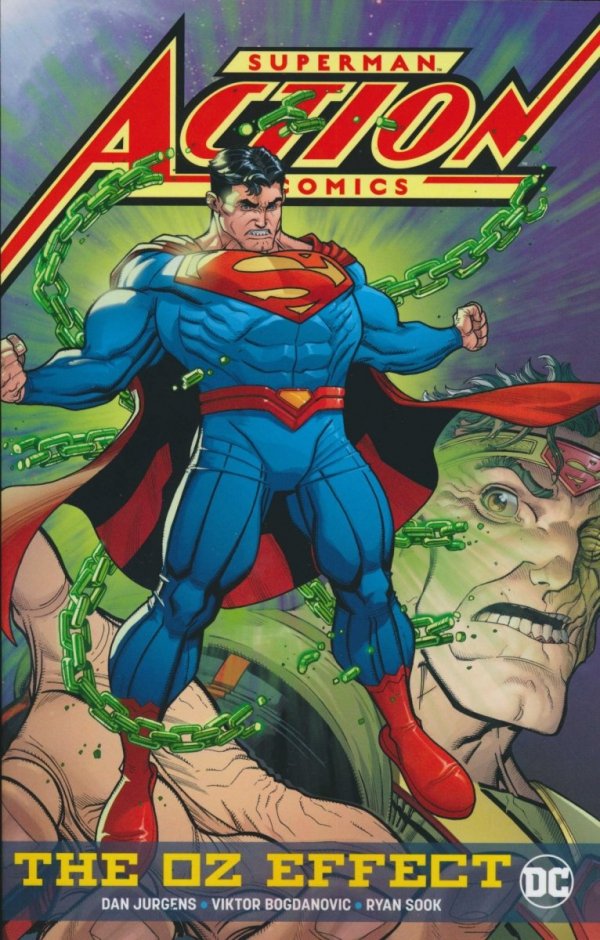 SUPERMAN ACTION COMICS THE OZ EFFECT TP [9781401287863] **promocja TOMY**