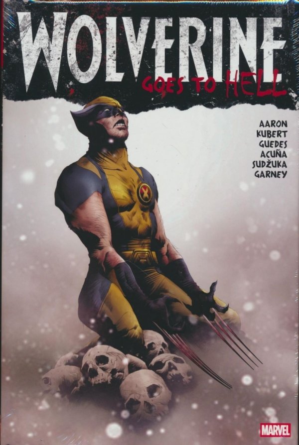 WOLVERINE GOES TO HELL OMNIBUS HC [STANDARD] [9781302961381] **OFERTA SPECJALNA**