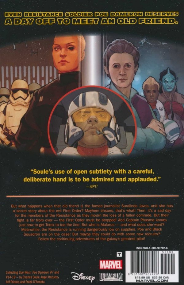 STAR WARS POE DAMERON VOL 03 LEGENDS LOST TP [9781302907426]