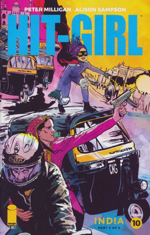 HIT-GIRL #10 CVR C [70985302759101031] **promocja ZESZYTY**
