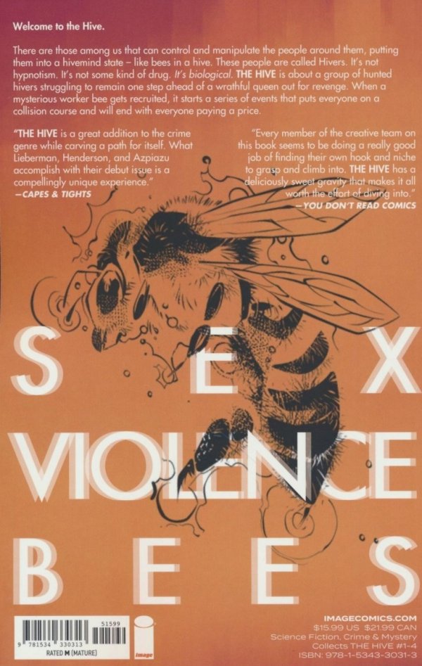 HIVE VOL 01 TP [9781534330313] **OFERTA SPECJALNA**