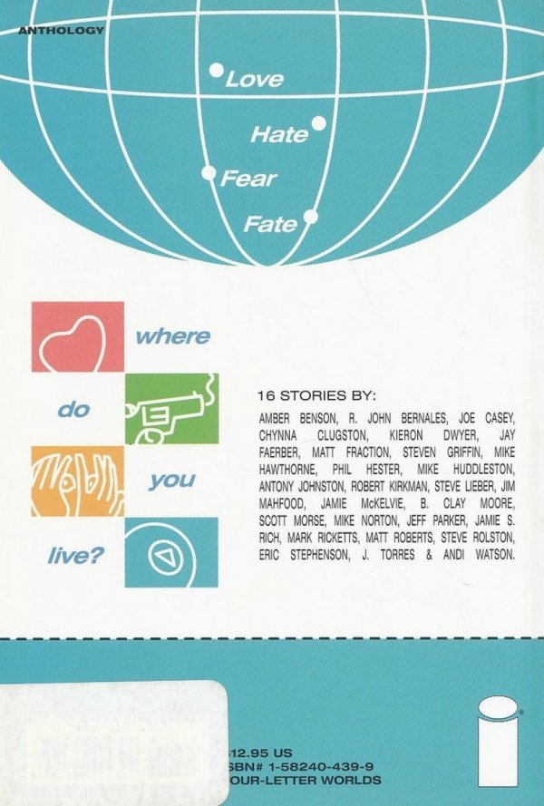 FOUR-LETTER WORLDS TP [9781582404394]