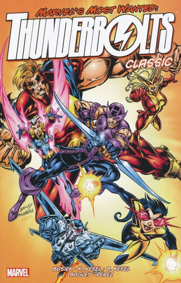 THUNDERBOLTS CLASSIC VOL 03 TP [9780785196877]