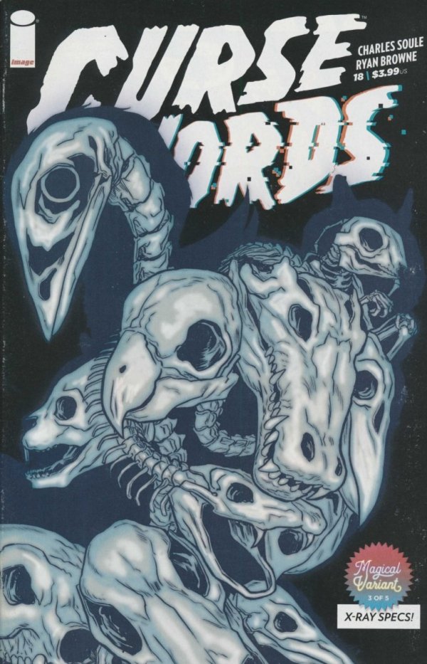CURSE WORDS #18 CVR B [70985302283101821] **promocja ZESZYTY**