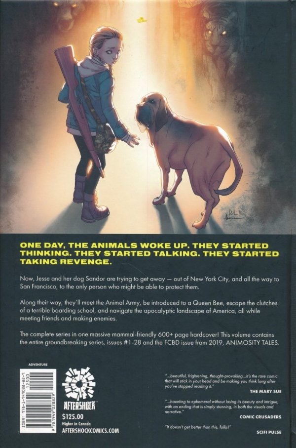 ANIMOSITY OMNIBUS HC [9781949028829] **promocja TOMY**