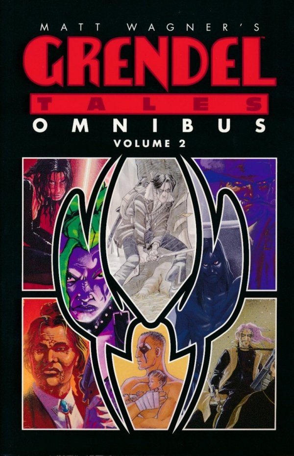 GRENDEL TALES OMNIBUS VOL 02 TP [9781506703299] **promocja TOMY**