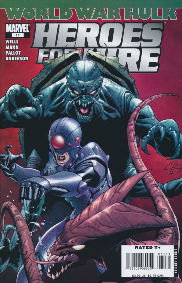 HEROES FOR HIRE #11 CVR A [75960606005401111] **promocja ZESZYTY**