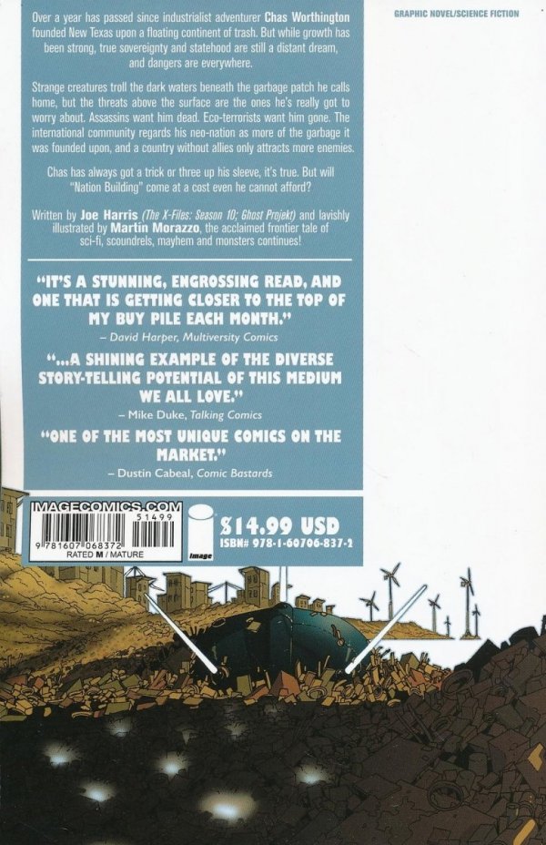 GREAT PACIFIC VOL 02 NATION BUILDING TP [9781607068372]