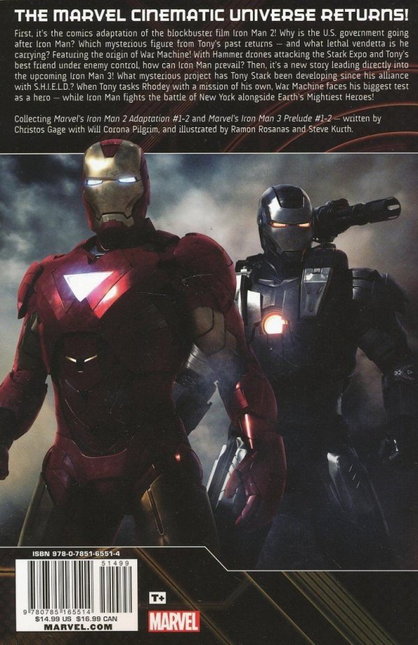 IRON MAN 3 PRELUDE TP [9780785165514] **promocja TOMY**
