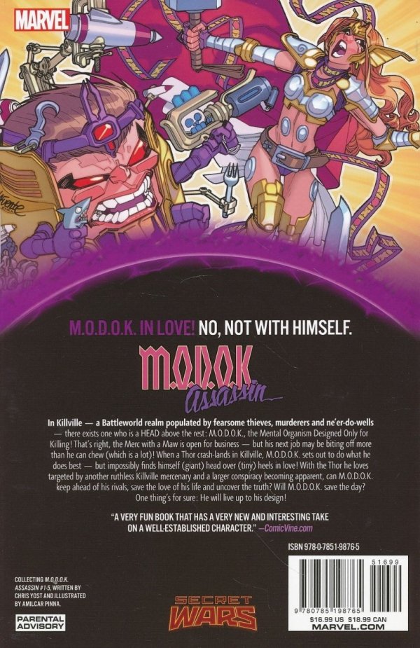 MODOK ASSASSIN TP [9780785198765] **PROMOCJA TOMY**