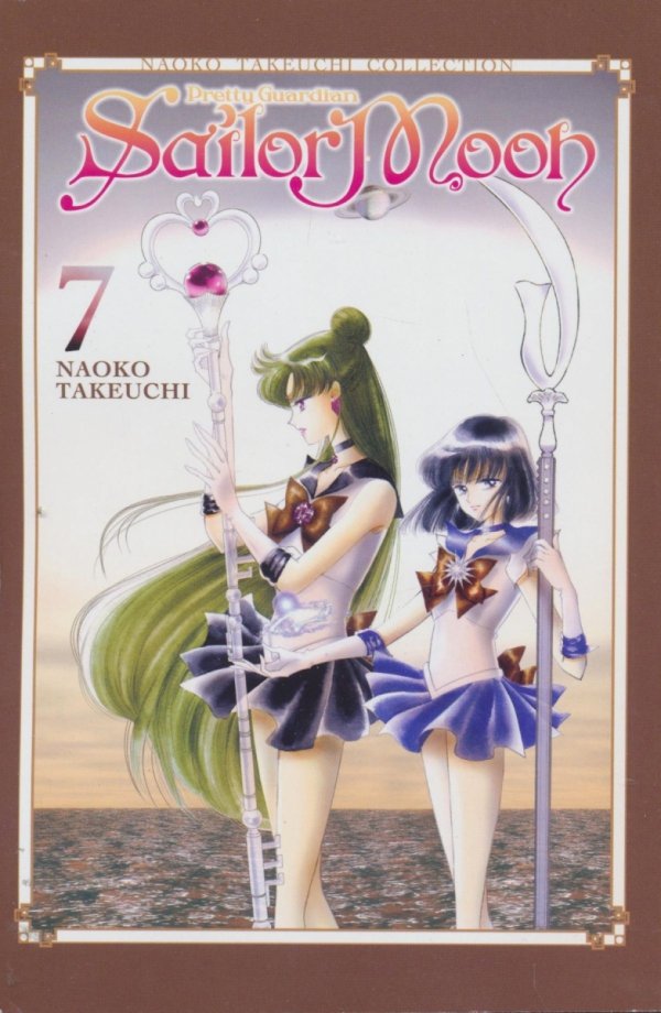 SAILOR MOON NAOKO TAKEUCHI COLLECTION VOL 07 TP [9781646513703]
