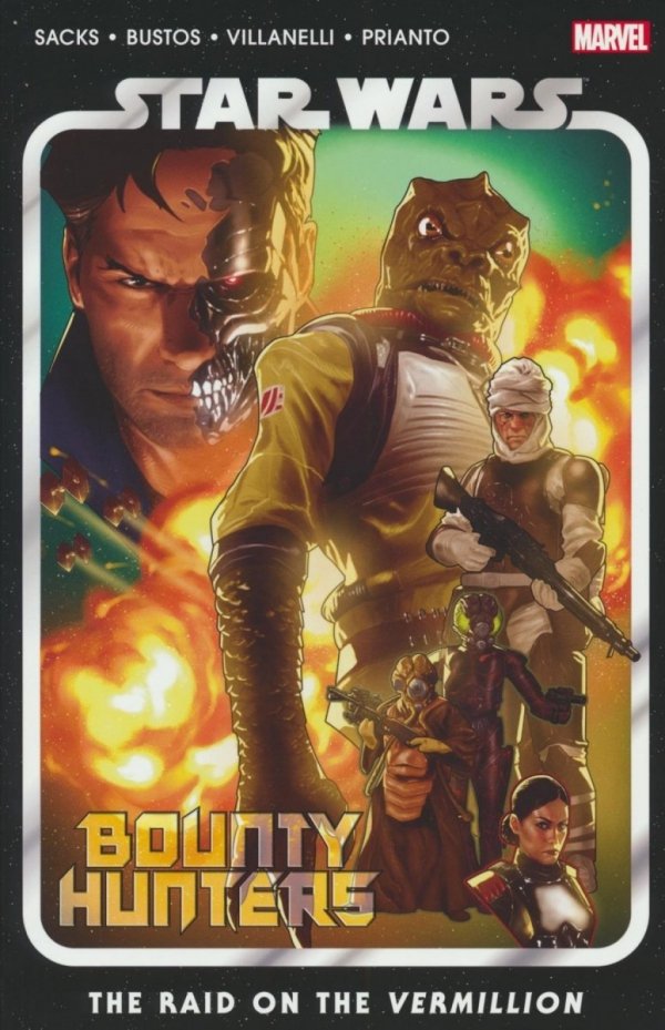 STAR WARS BOUNTY HUNTERS VOL 05 THE RAID ON THE VERMILLION TP [9780785194798] **OFERTA SPECJALNA**