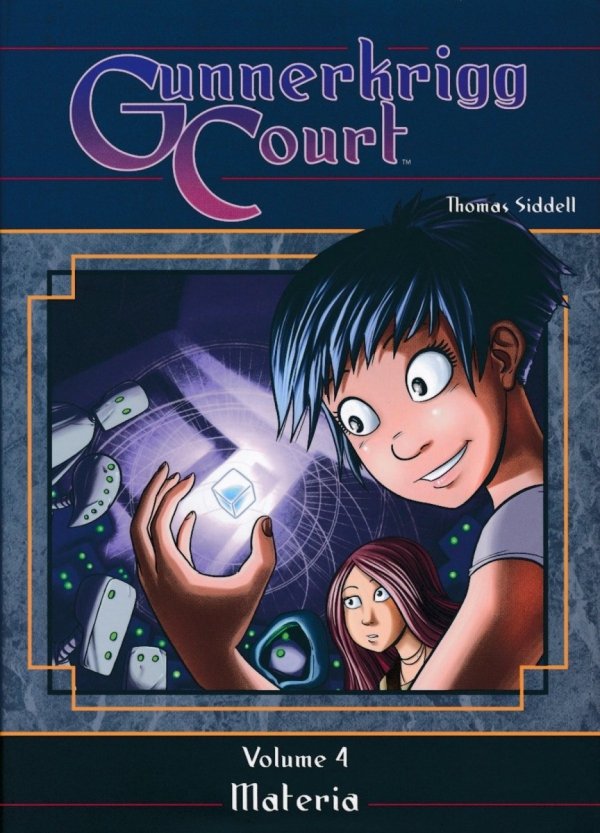GUNNERKRIGG COURT VOL 04 MATERIA HC [9781936393992]