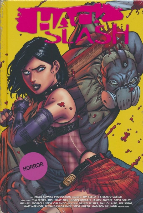 HACK SLASH DELUXE EDITION VOL 05 HC [9781534358034]
