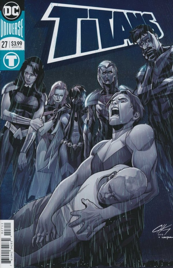 TITANS [34283] #27 CVR A [76194134283202711]