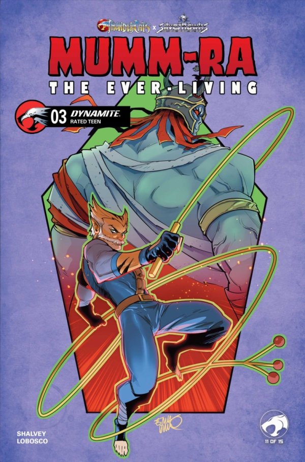 MUMM-RA THE EVER LIVING #4 CVR D ERICA D'URSO VAR [72513036403604041]