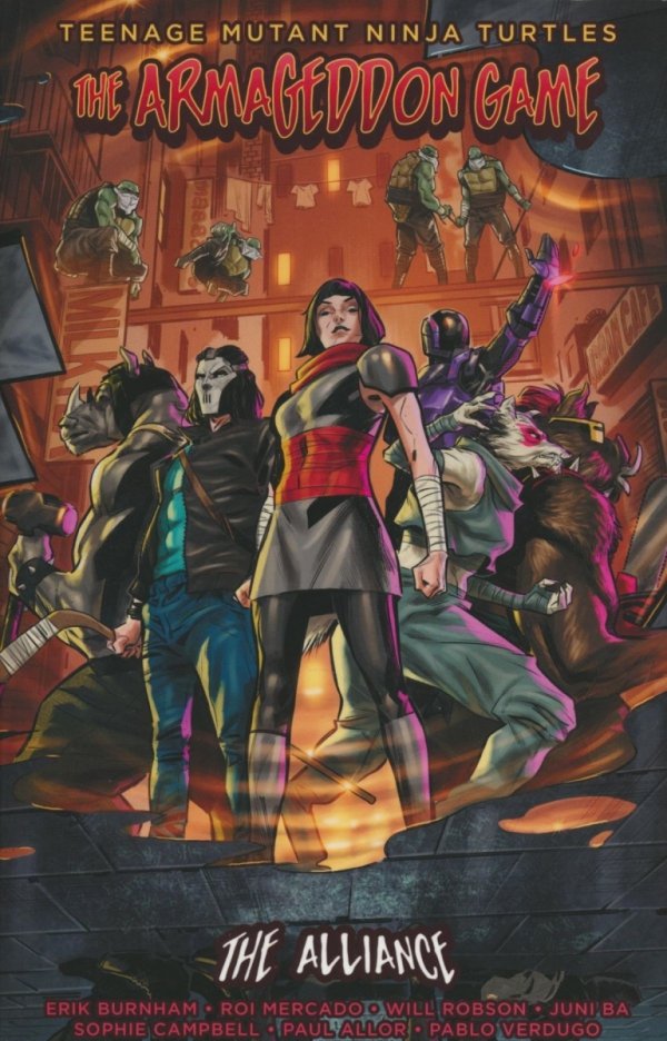 TEENAGE MUTANT NINJA TURTLES ARMAGEDDON GAME ALLIANCE TP [9781684059942] **promocja STOCK SALE**