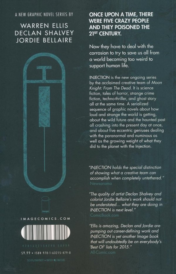 INJECTION VOL 01 TP [9781632154798]