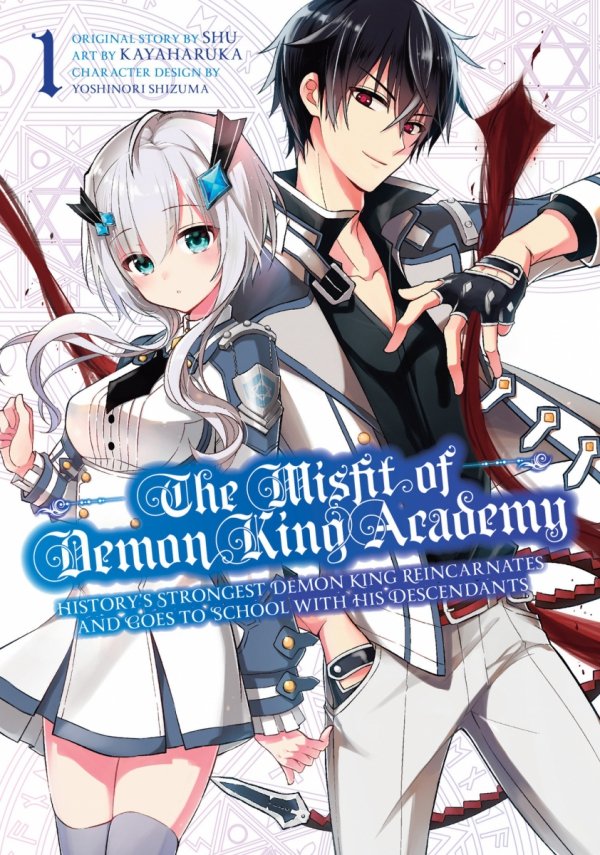 MISFIT OF DEMON KING ACADEMY VOL 01 TP [9781646090426]