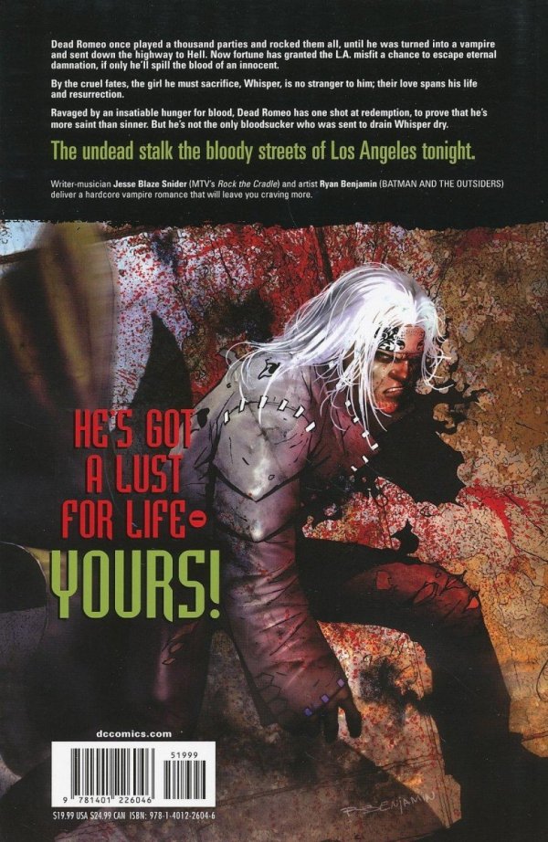 DEAD ROMEO TP [9781401226046] **promocja TOMY**