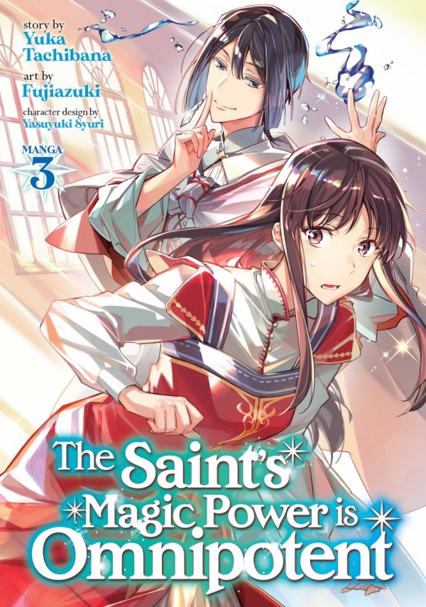 SAINTS MAGIC POWER IS OMNIPOTENT VOL 03 TP [9781648272509]