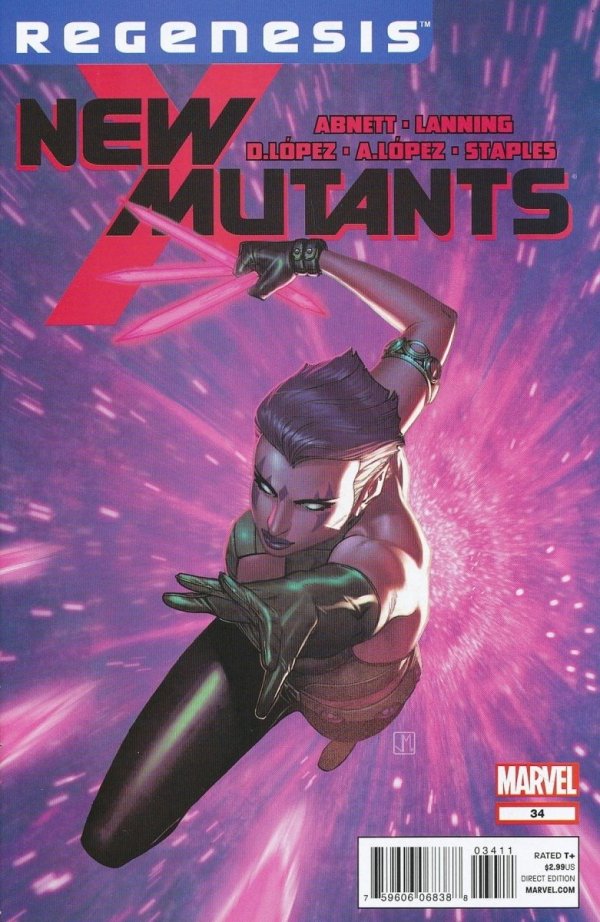 NEW MUTANTS [06838] #34 CVR A [75960606838803411] **promocja ZESZYTY**