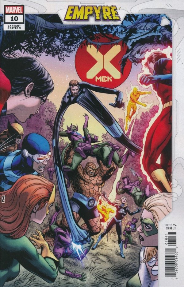 X-MEN [09466] #010 CVR D [75960609466001041]