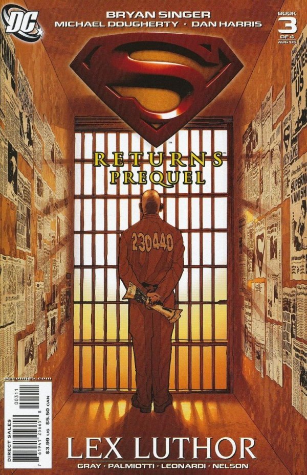 SUPERMAN RETURNS PREQUEL #03 CVR A [76194125665800311]