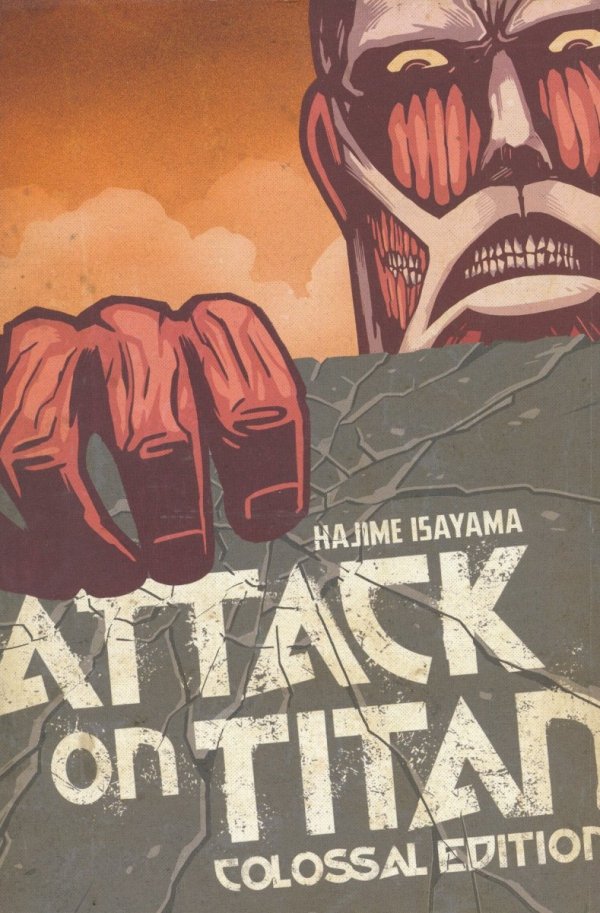 ATTACK ON TITAN COLOSSAL EDITION VOL 01 TP [9781612629711]