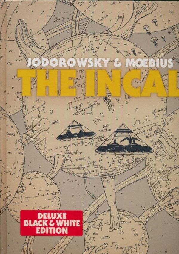 INCAL DELUXE B&W EDITION HC [9781643378169] **promocja TOMY**