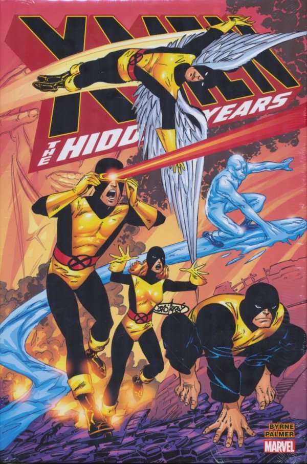 X-MEN THE HIDDEN YEARS OMNIBUS HC [VARIANT] [9781302950224]